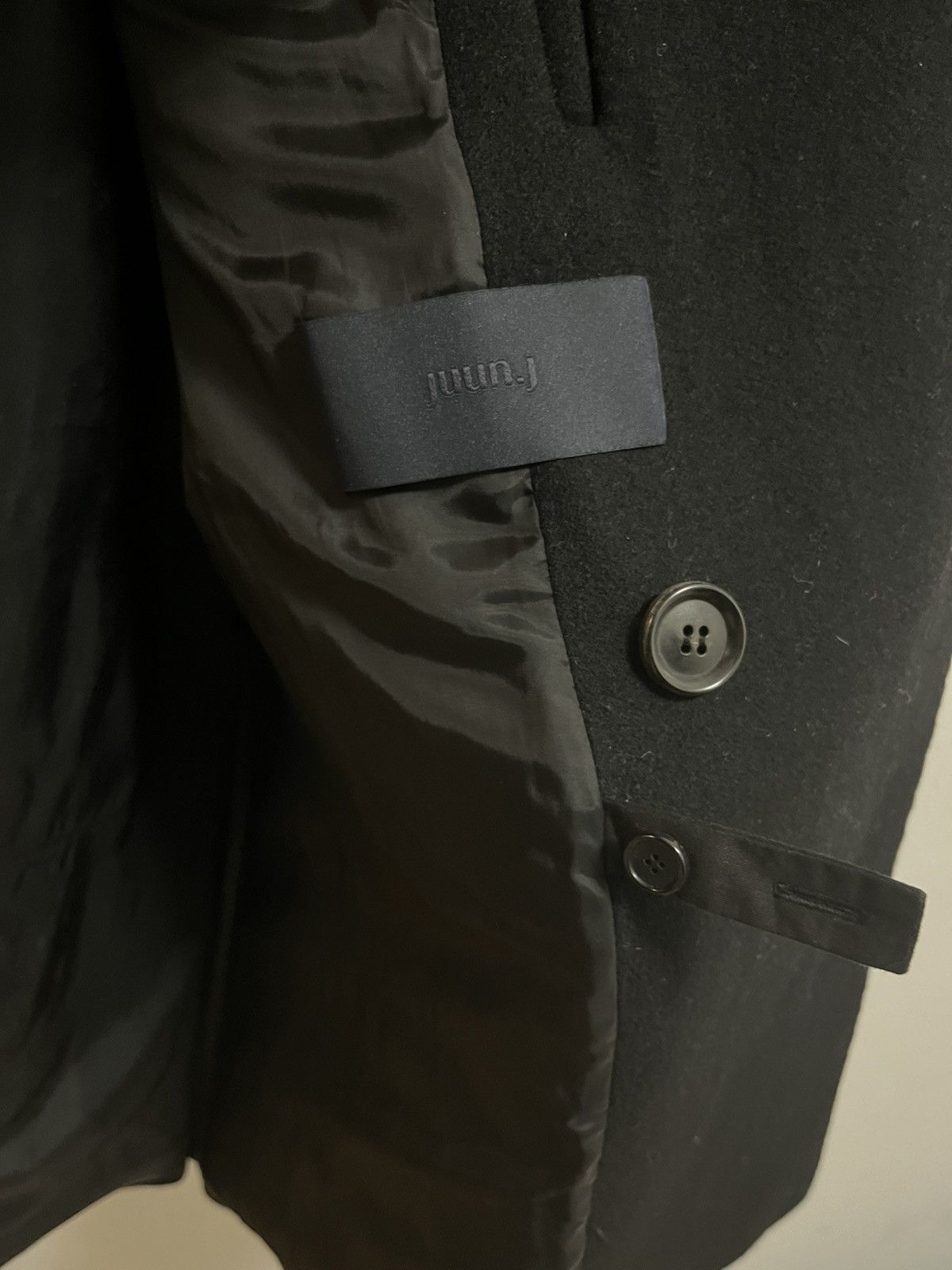Juun.J Juun. J Oversized Pea Coat Size 44 Size US S / EU 44-46 / 1 - 4 Thumbnail