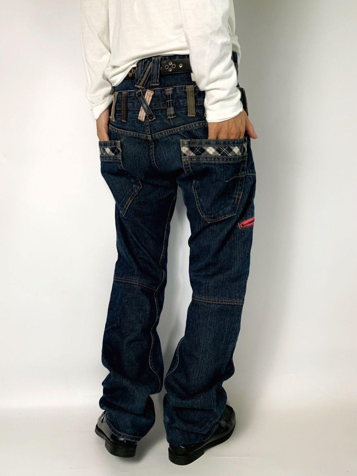 Japanese Brand undefined japan style double waist dominate Size US 30 / EU 46 - 10 Thumbnail