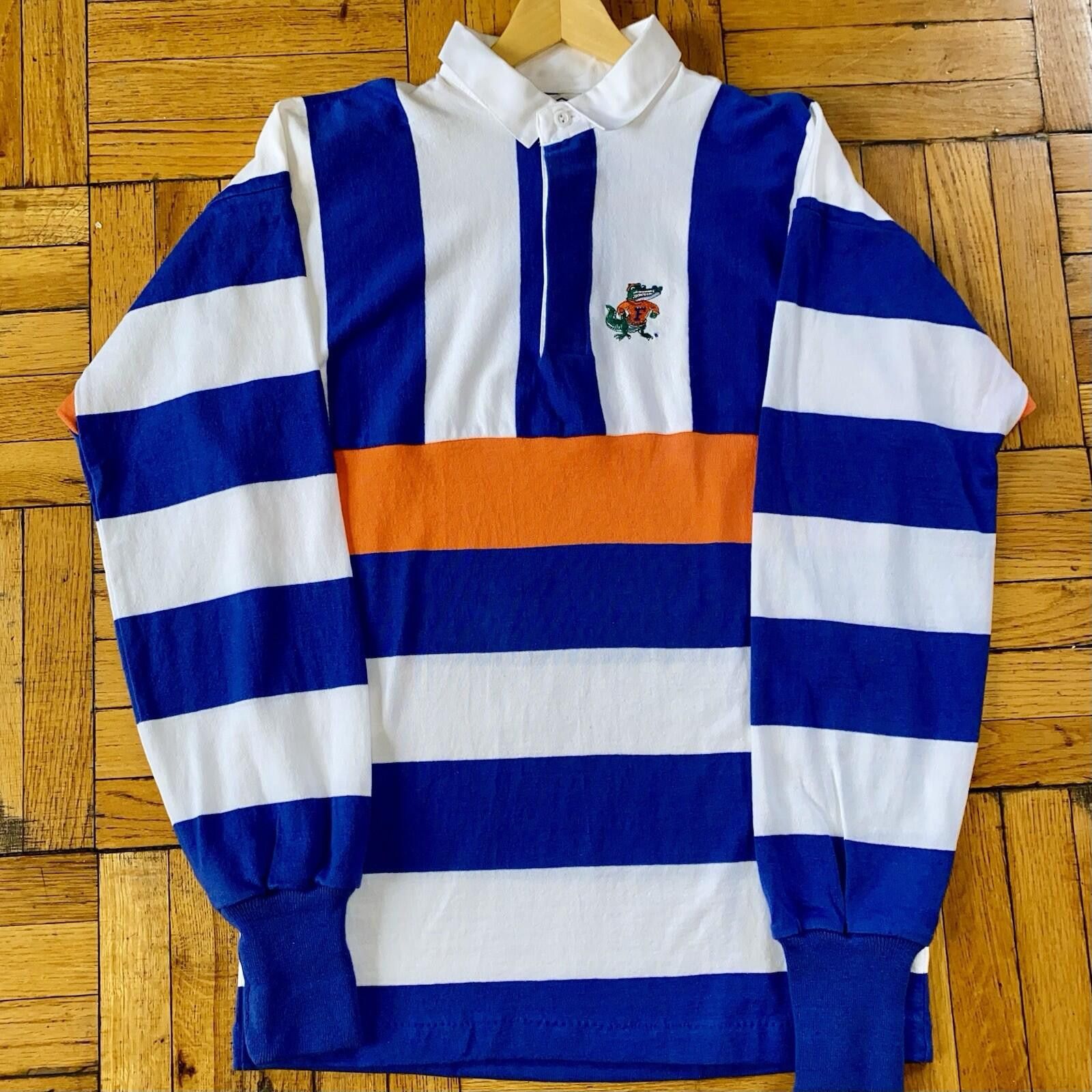 Columbiaknit Vintage Deadstock Columbiaknit Rugby Size M FLORDIA GATOR Size US M / EU 48-50 / 2 - 1 Thumbnail