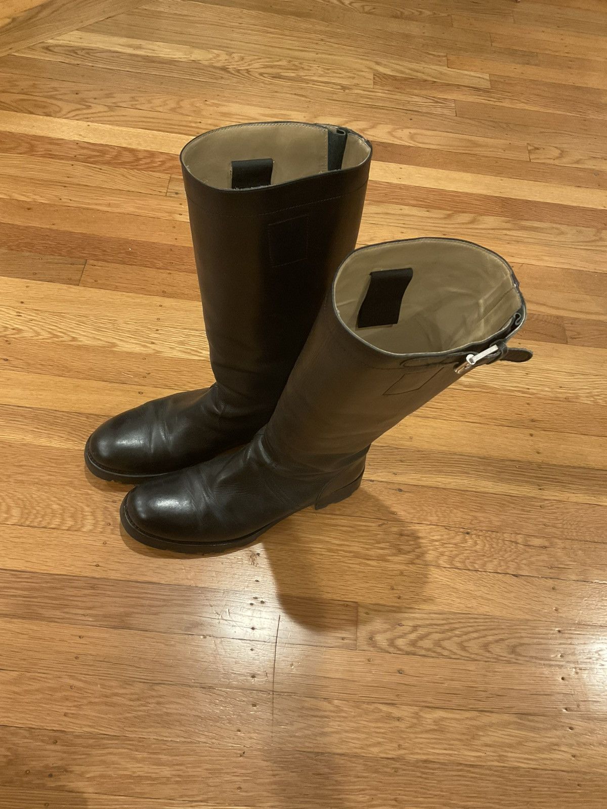 Jil Sander Riding Boot Biker Military Horse Size US 8 / EU 41 - 9 Thumbnail