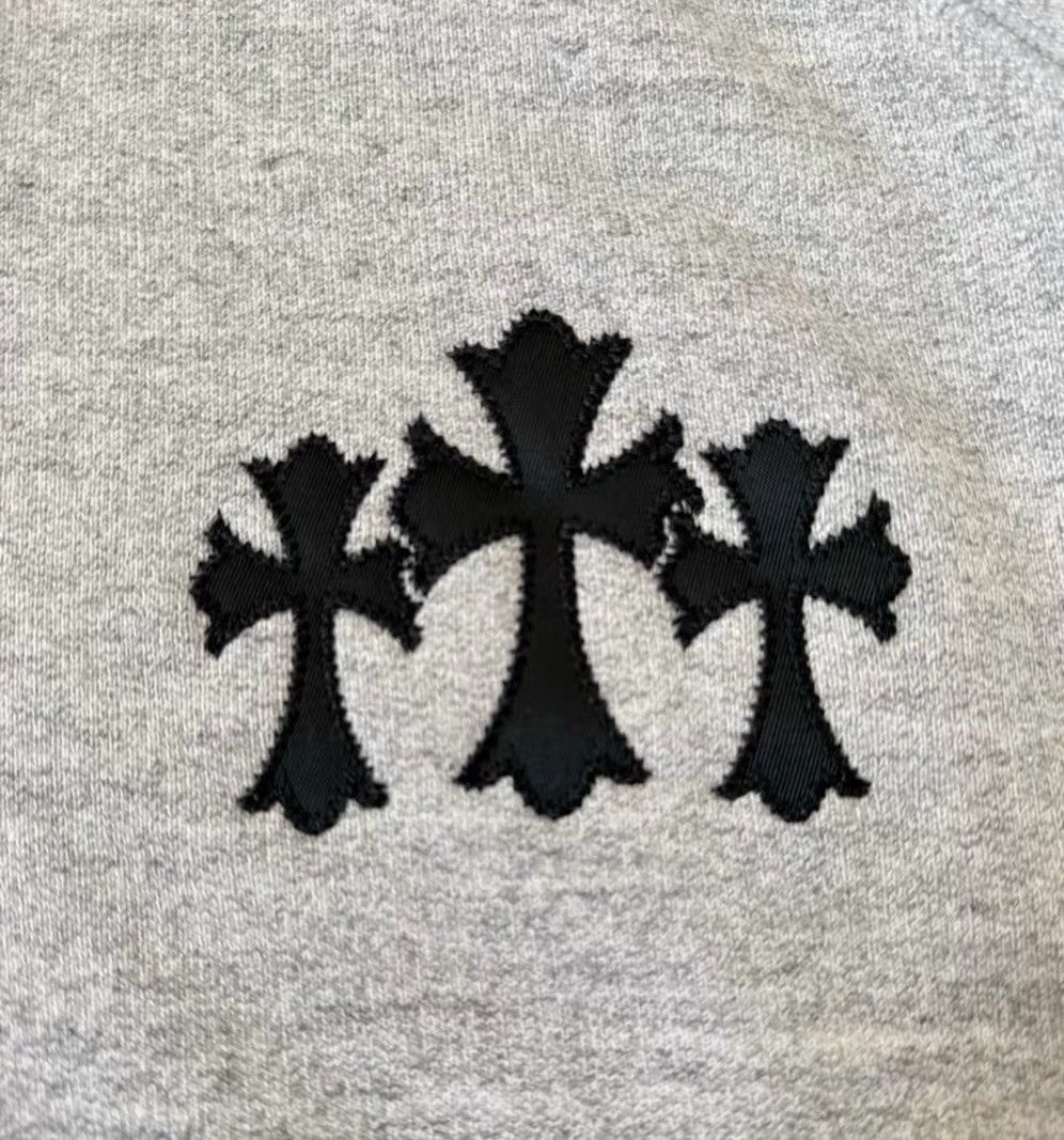 Chrome Hearts Chrome Hearts M Triple Cross Nylon Patches Hoodie Sweater Size US M / EU 48-50 / 2 - 4 Thumbnail