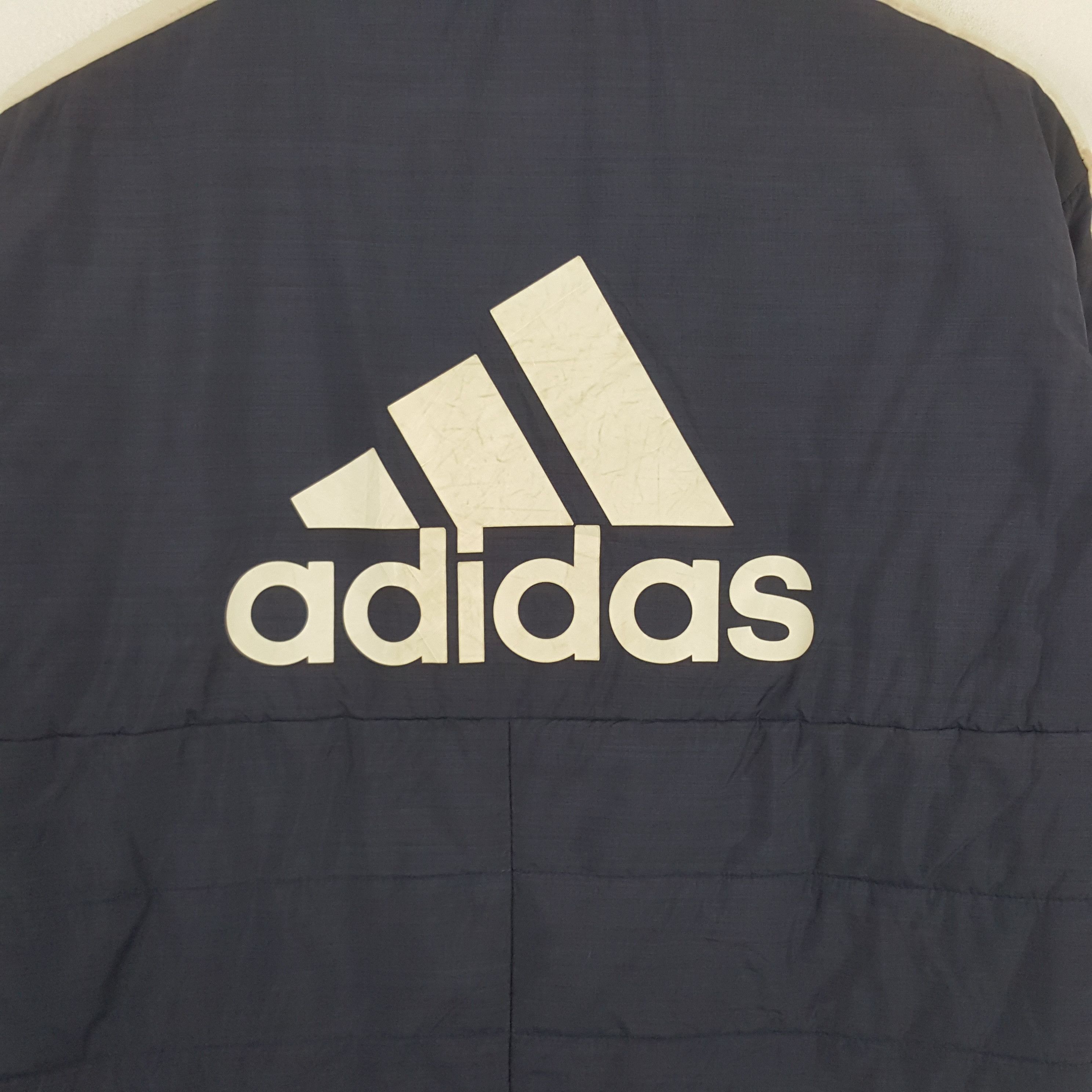 Adidas × Vintage Vintage Adidas American Outdoor Puffer Trench Jacket Size US S / EU 44-46 / 1 - 2 Thumbnail
