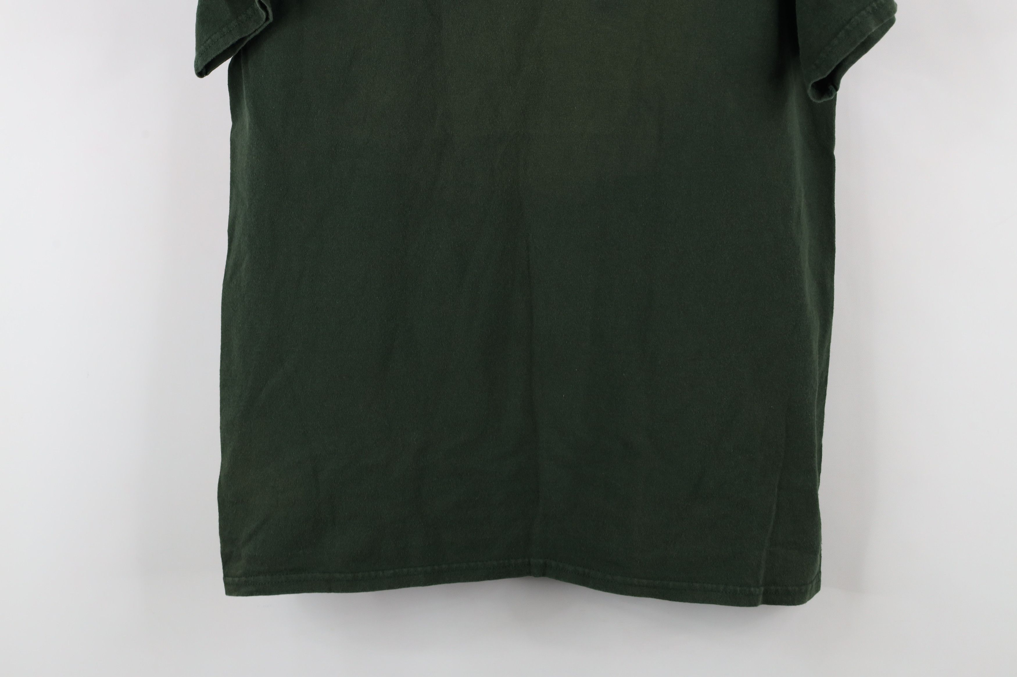 Vintage Vintage Spell Out Michigan State University T-Shirt Green Size US M / EU 48-50 / 2 - 3 Thumbnail