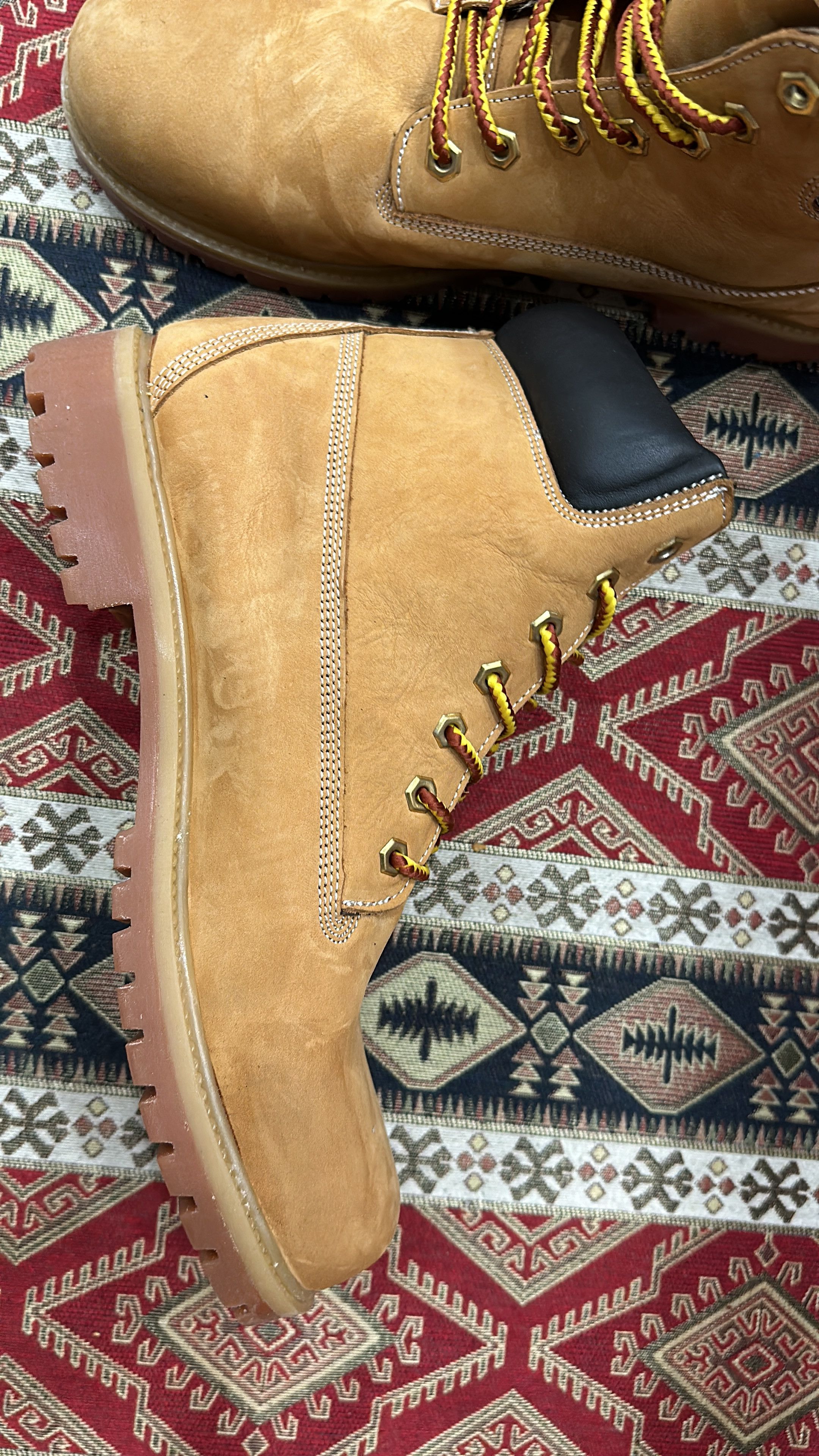 Derschutze Derschütze "yasmin v3" Boots Size 47 Timberland Style Size US 12.5 / EU 45-46 - 9 Thumbnail