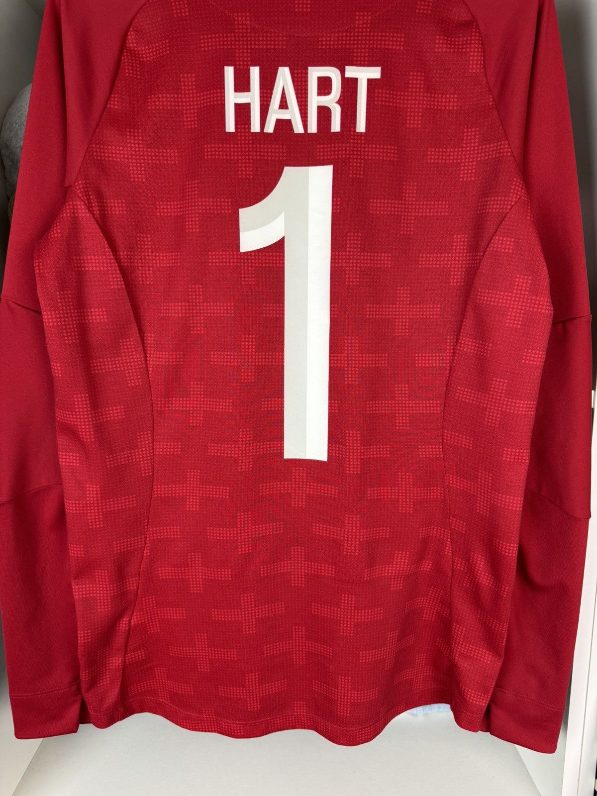 Umbro Umbro England 2012 2013 Joe Hart GK Long Sleeve Jersey Size US XS / EU 42 / 0 - 18 Thumbnail