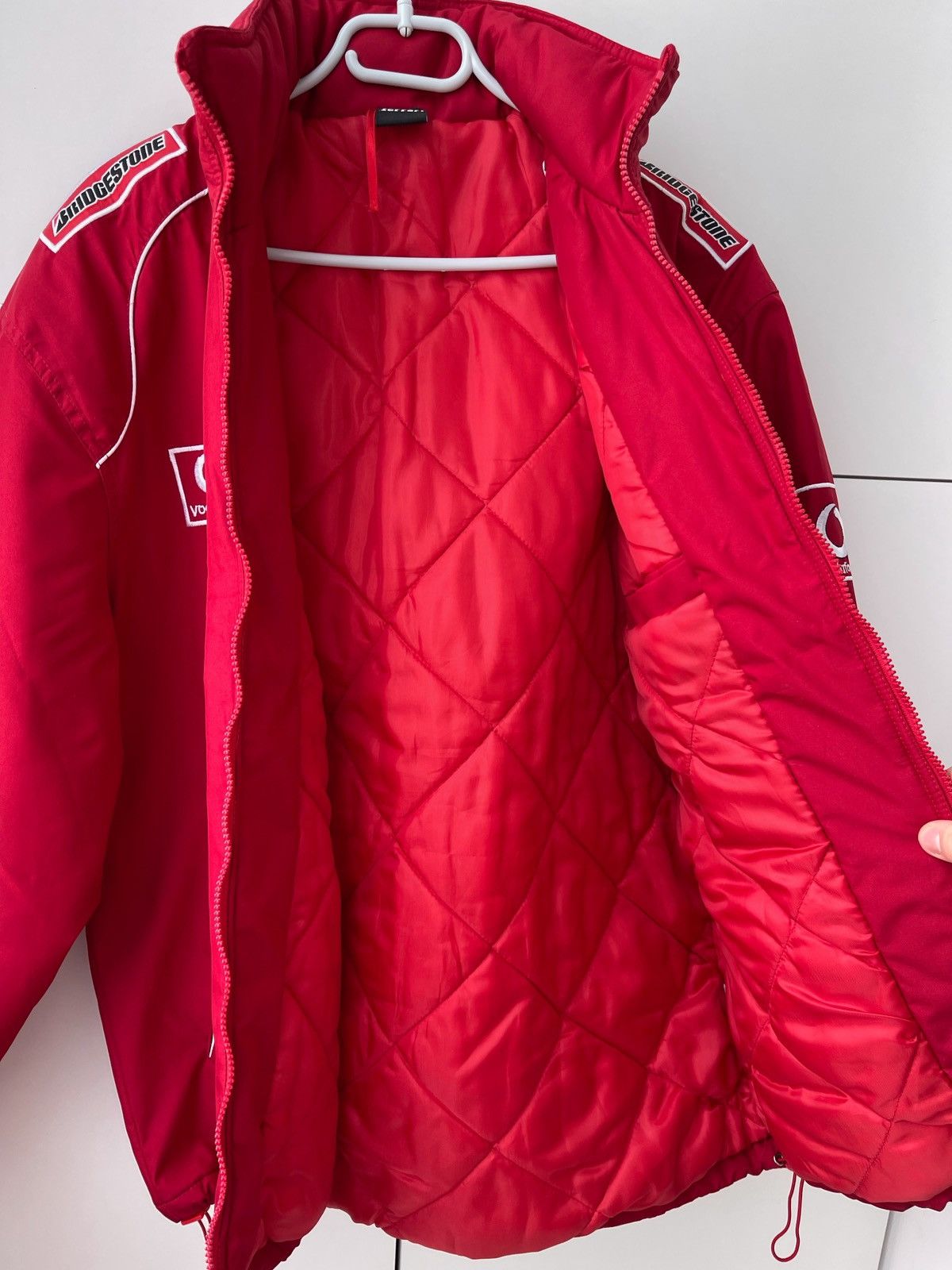 Ferrari × Formula 1 Vintage Ferrari Racing F1 Jacket Size US L / EU 52-54 / 3 - 6 Thumbnail