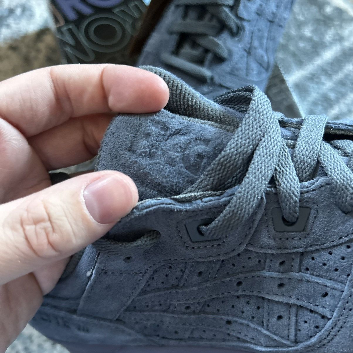 Asics × Kith 1201A224-025 2020 KXTH GEL LYTE iii “THE PALETTE” ASTEROiD Size US 8 / EU 41 - 6 Thumbnail