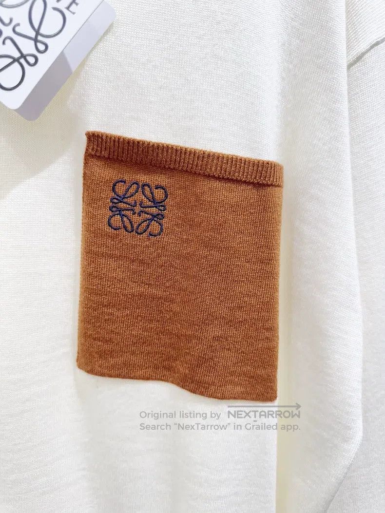 Loewe Loewe Knitted sweater Size M / US 6-8 / IT 42-44 - 2 Thumbnail