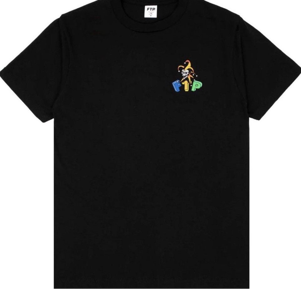 Fuck The Population FTP NO JOKE TEE LARGE Size US L / EU 52-54 / 3 - 1 Thumbnail