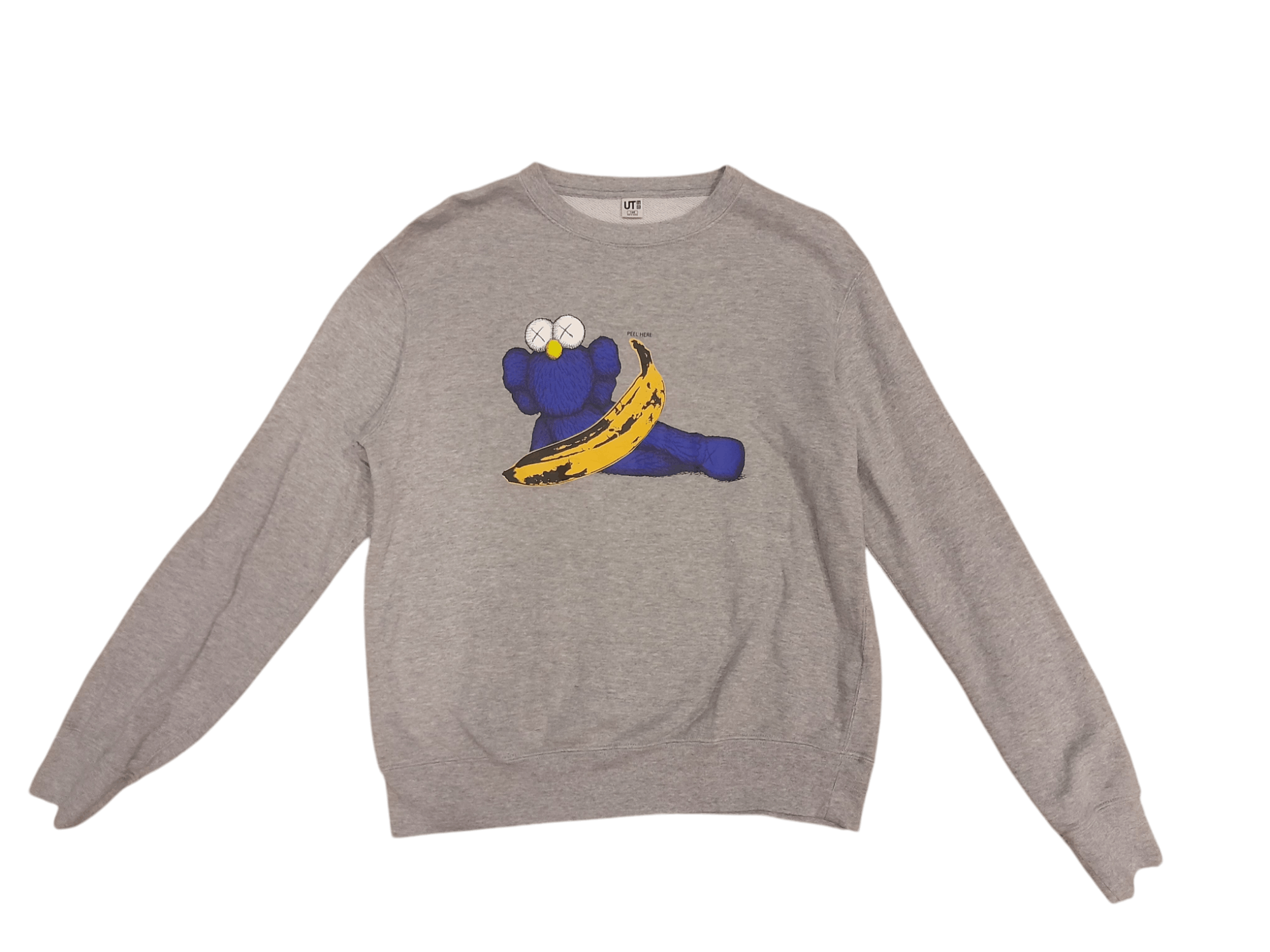 Andy Warhol × Kaws × Uniqlo Kaws x Andy Warhol Sweatshirt (F575) Size US S / EU 44-46 / 1 - 1 Thumbnail
