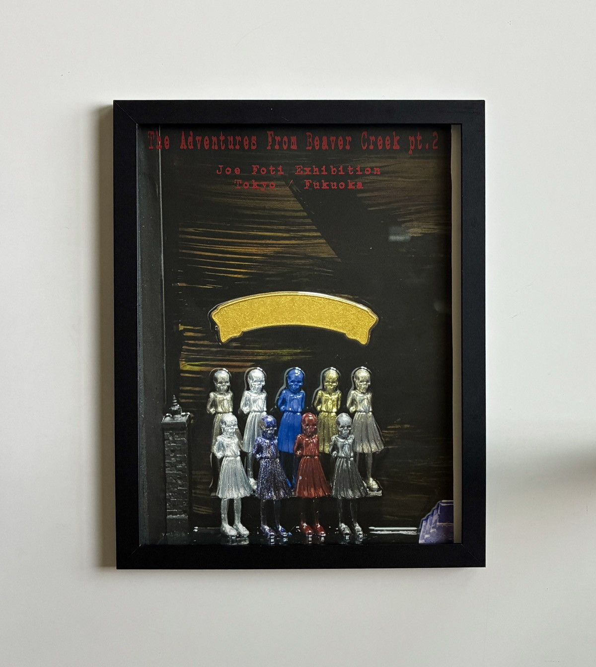 CHROME HEARTS Joe Foti Exhibition ケース Joe Foti EXHIBITION 2022 Zeta Reticuli @クロムハーツ銀座