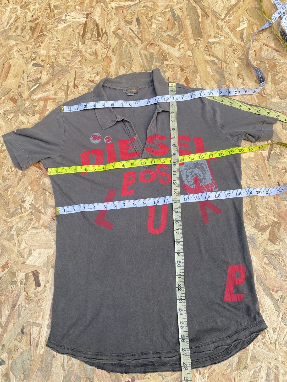 Diesel × Vintage Vintage diesel tee Size M / US 6-8 / IT 42-44 - 16 Thumbnail