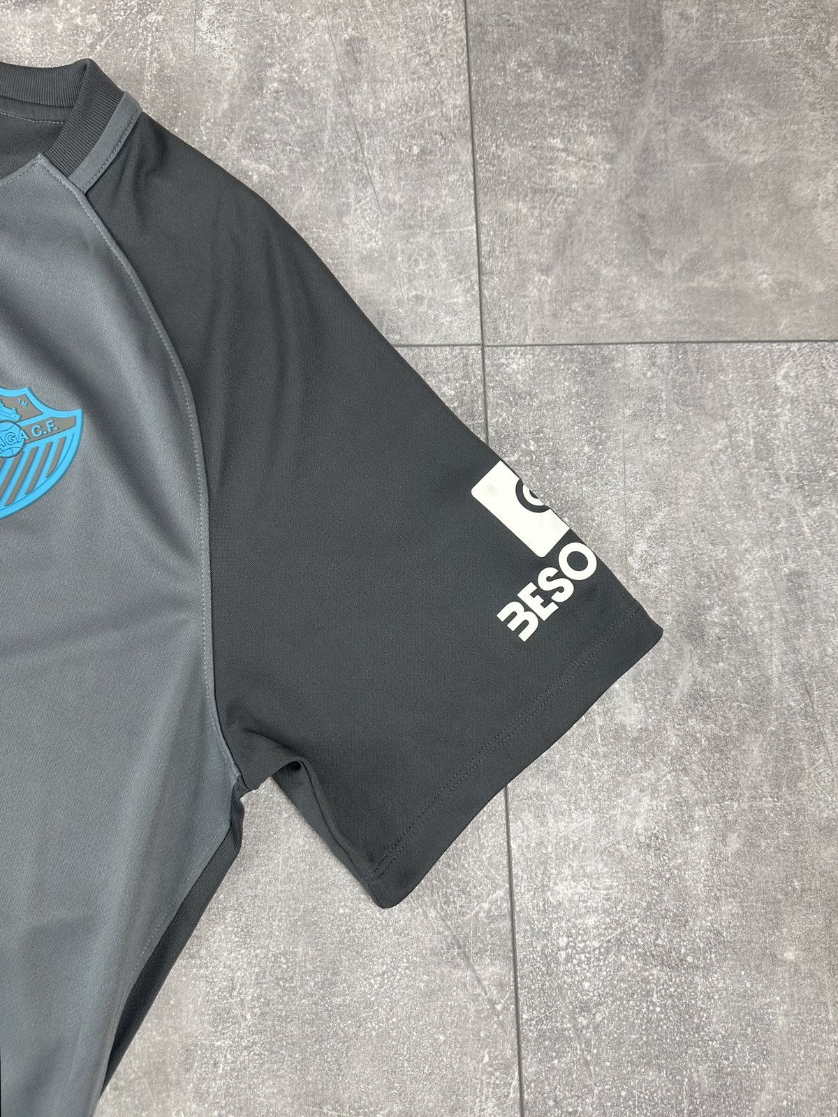 Nike Nike Malaga CF 2017/18 Away Soccer Football Jersey Size US XL / EU 56 / 4 - 6 Thumbnail