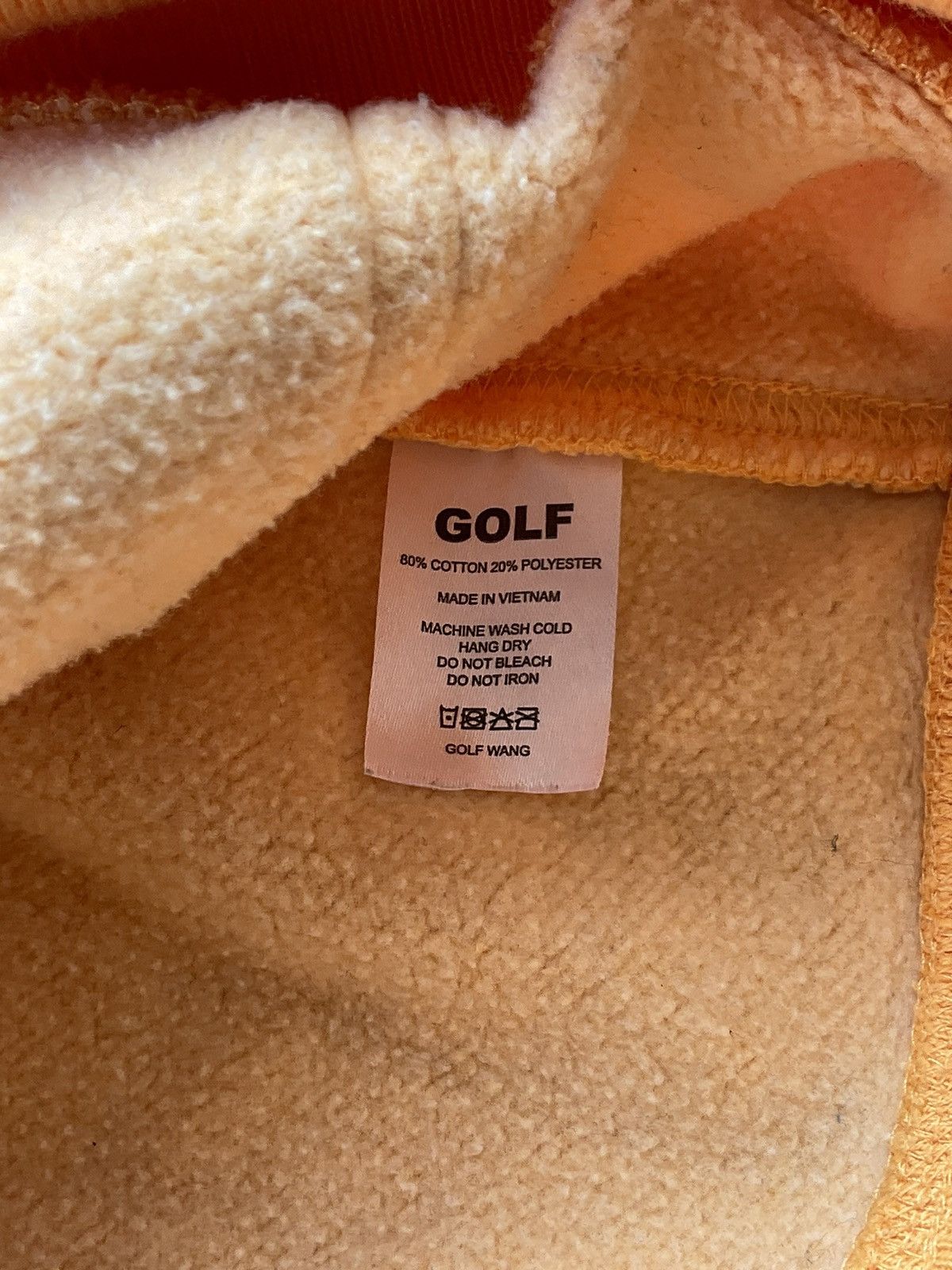 Golf Wang × Tyler The Creator Golf Logo Hoodie Size US XL / EU 56 / 4 - 4 Thumbnail