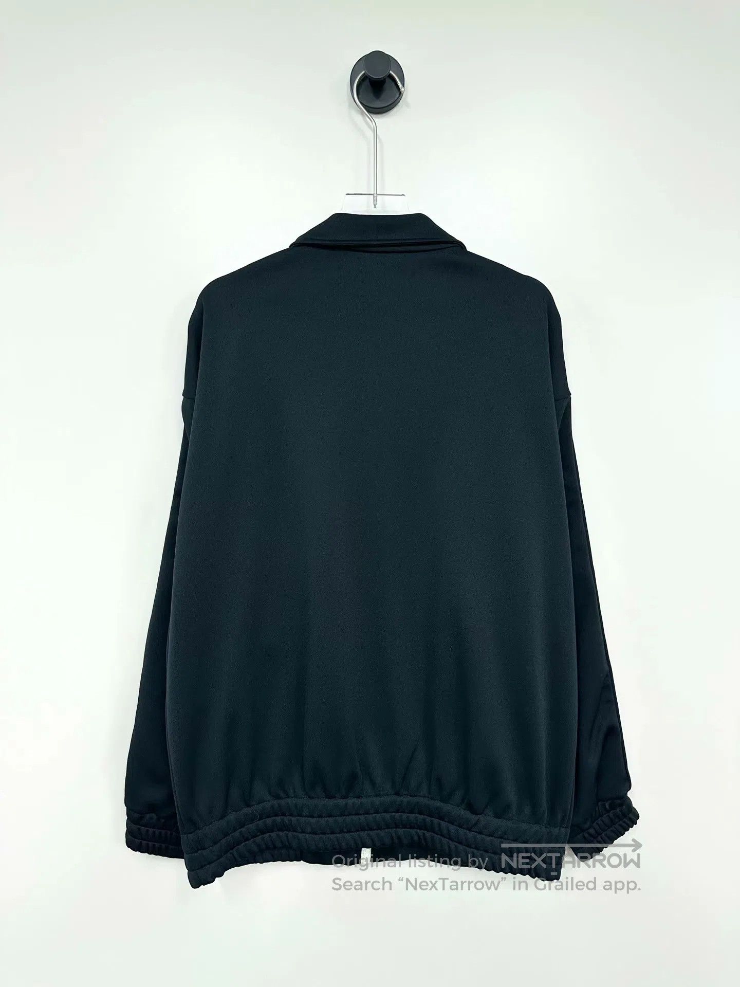 Celine CELINE Black striped sports jacket with embroidered letter Size US XS / EU 42 / 0 - 2 Thumbnail