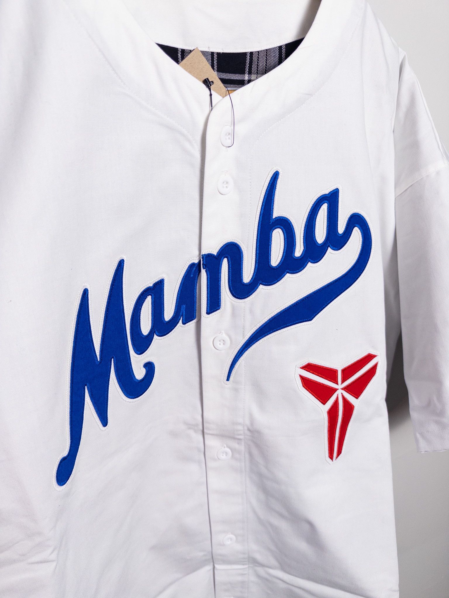 Nike KOBE DODGERS BASEBALL TOP Size US L / EU 52-54 / 3 - 6 Thumbnail