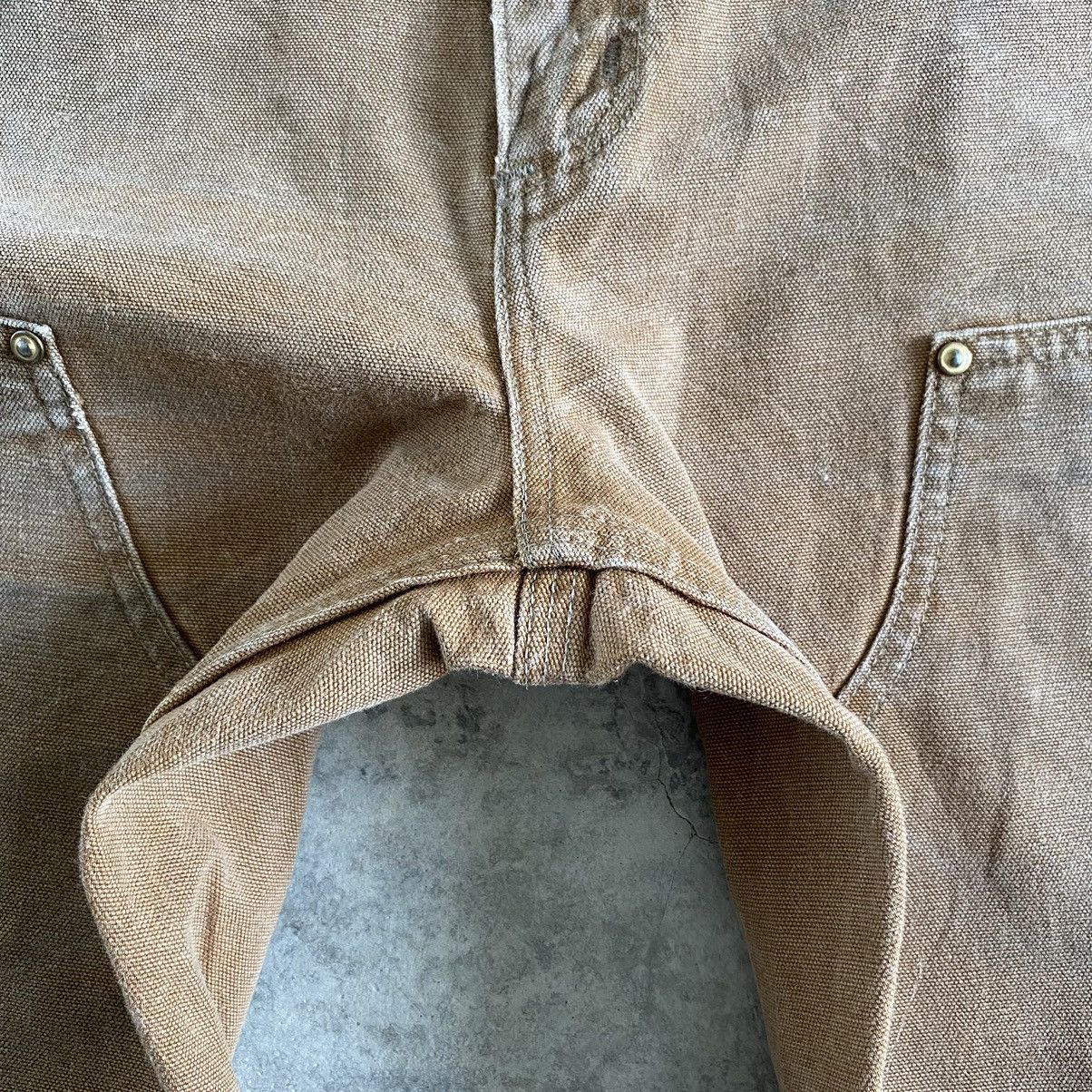 Carhartt VTG Carhartt Double Knee Dirty Carpenter Work Pants Size US 35 - 12 Thumbnail