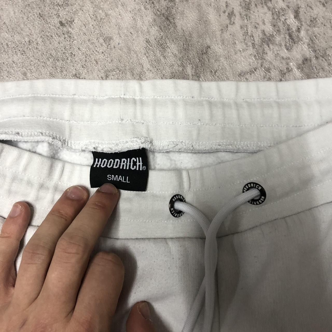 Hoodrich White Hoodrich sweatpants with black accents #hoodrich Size US 30 / EU 46 - 5 Thumbnail