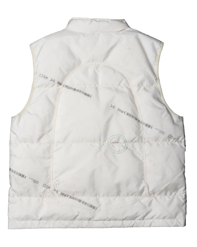 KANGHYUK $2125 Kanghyuk AW19 White Down Airbag Vest Size US L / EU 52-54 / 3 - 2 Thumbnail