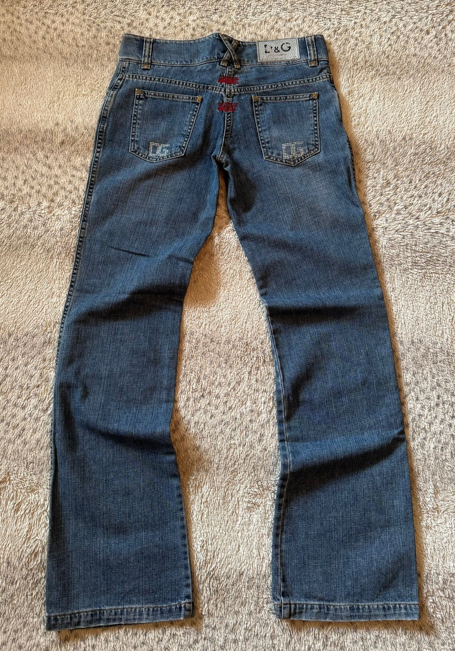Dolce & Gabbana Dolce & Gabbana Denim Jeans Dead Stock Size 27" / US 4 / IT 40 - 1 Thumbnail
