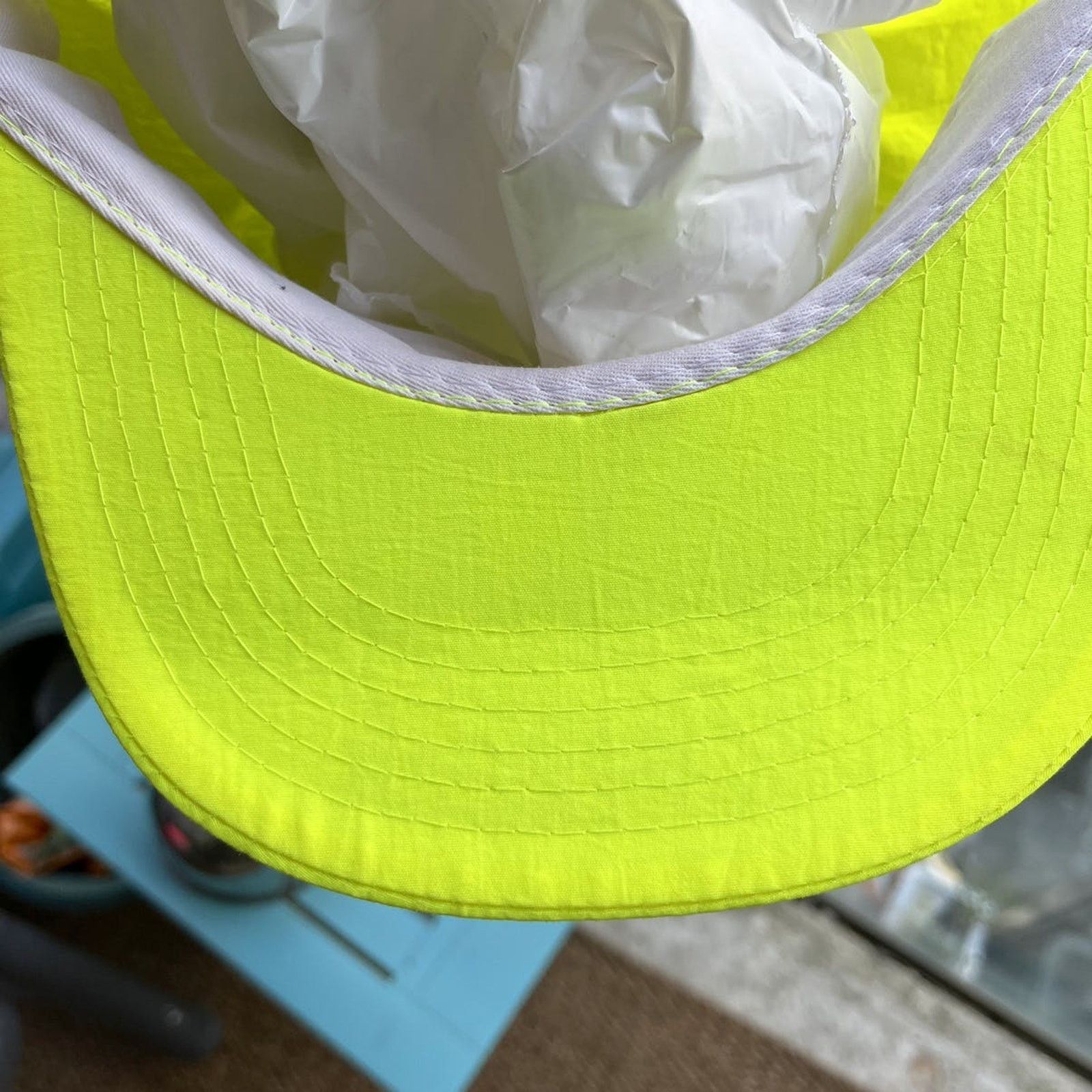 Vintage Vintage 1990’s Kenwood Snapback Hat Yellow OSFA Size ONE SIZE - 8 Thumbnail
