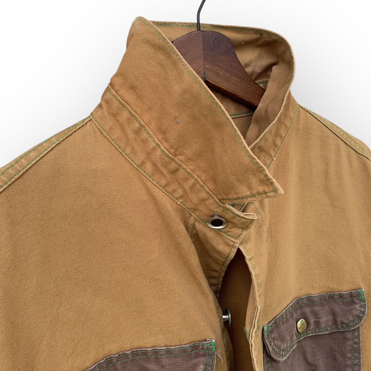 Vintage VINTAGE 90s POINTER USA DUCK CANVAS CHORE JACKET Size US L / EU 52-54 / 3 - 8 Thumbnail