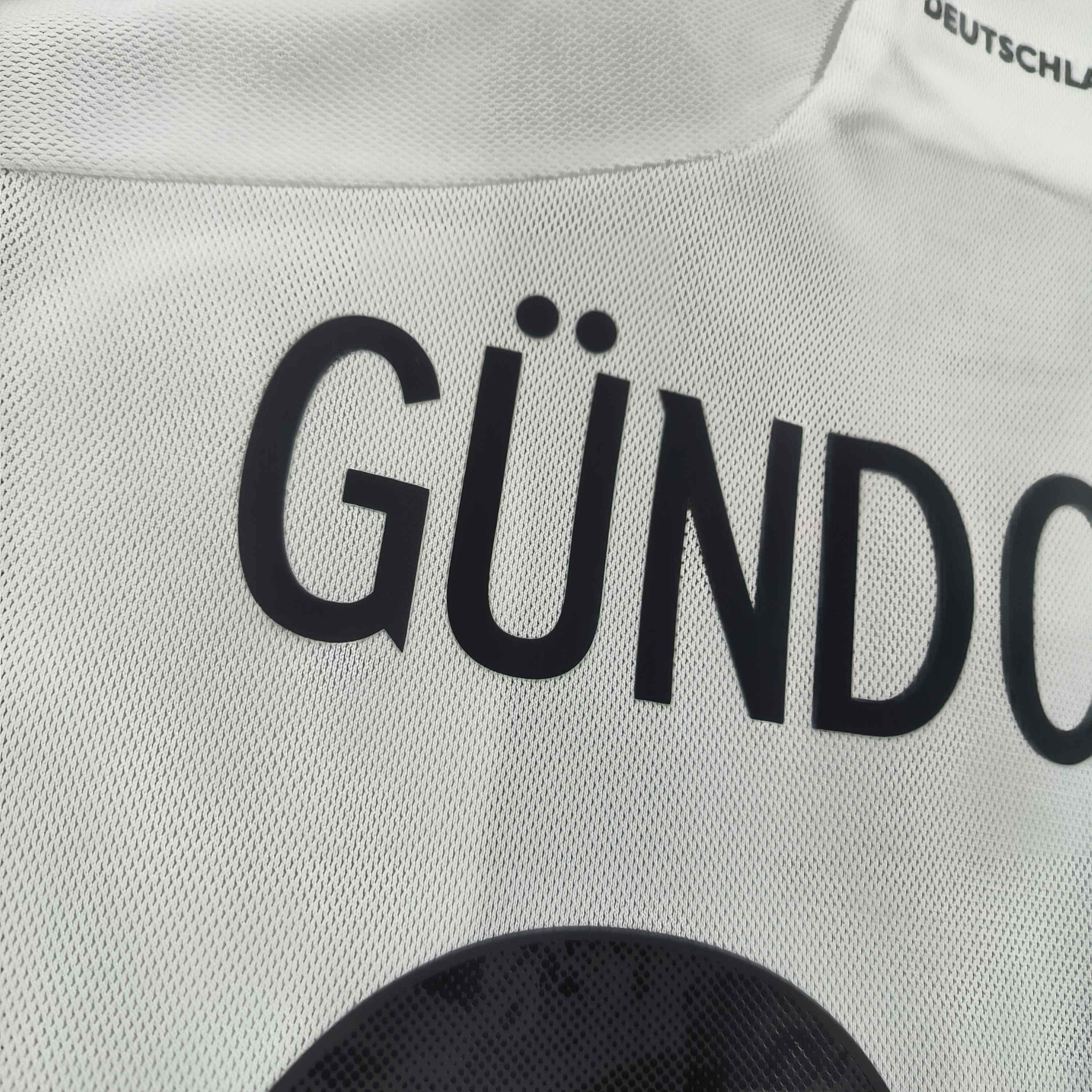 Adidas NEW Germany 22-24 Adidas home Gündogan football jersey sz XL Size US XL / EU 56 / 4 - 12 Thumbnail