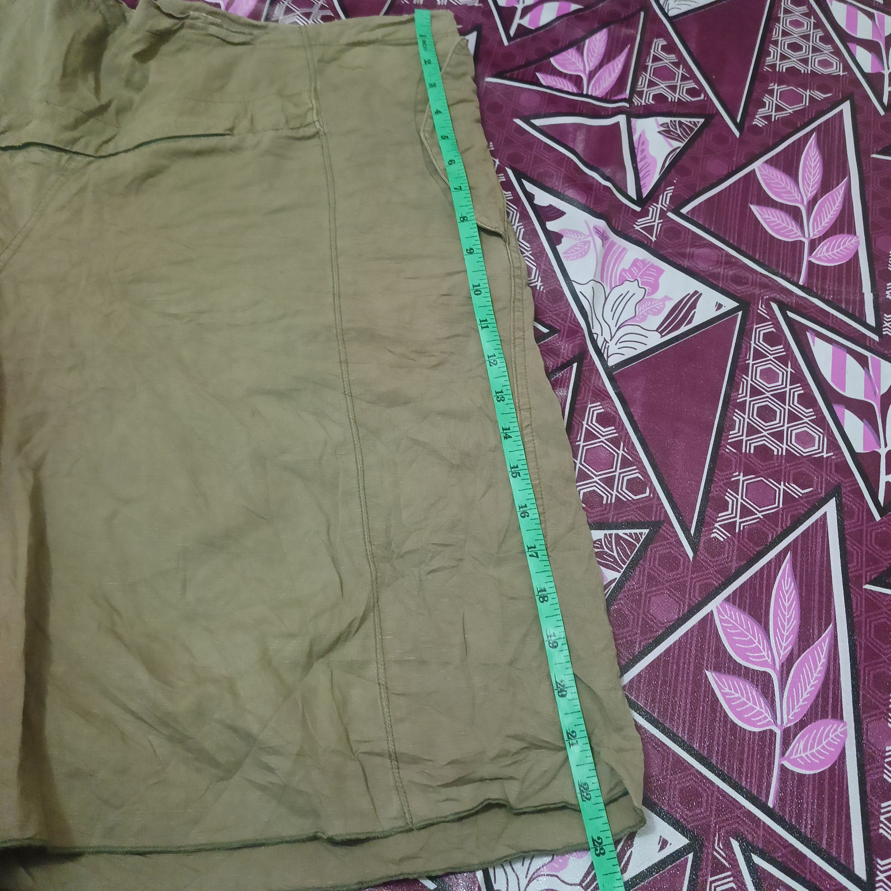 Japanese Brand rare💥 Japan private brand AG by designer's bomb cargo pants Size US 37 - 22 Thumbnail
