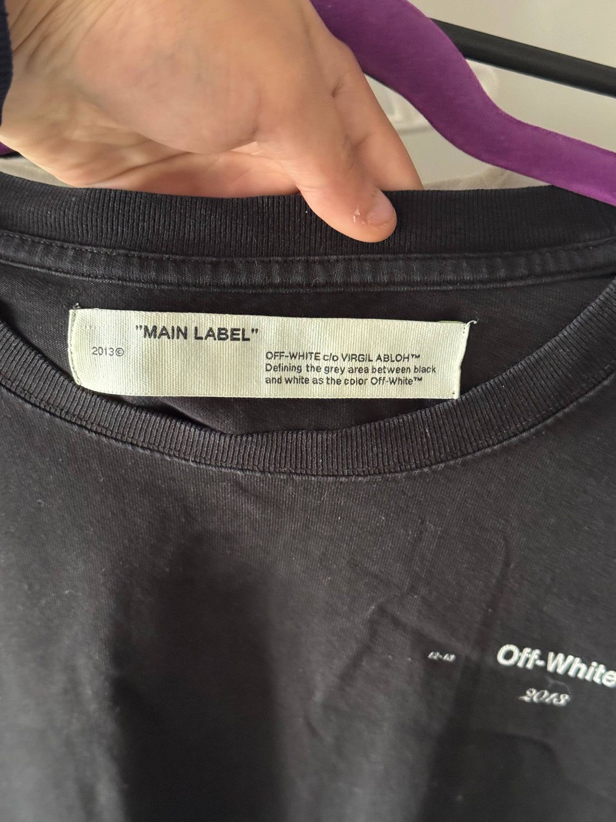 Off-White Off White Green Arrows Virgil Arrows Size US M / EU 48-50 / 2 - 2 Thumbnail