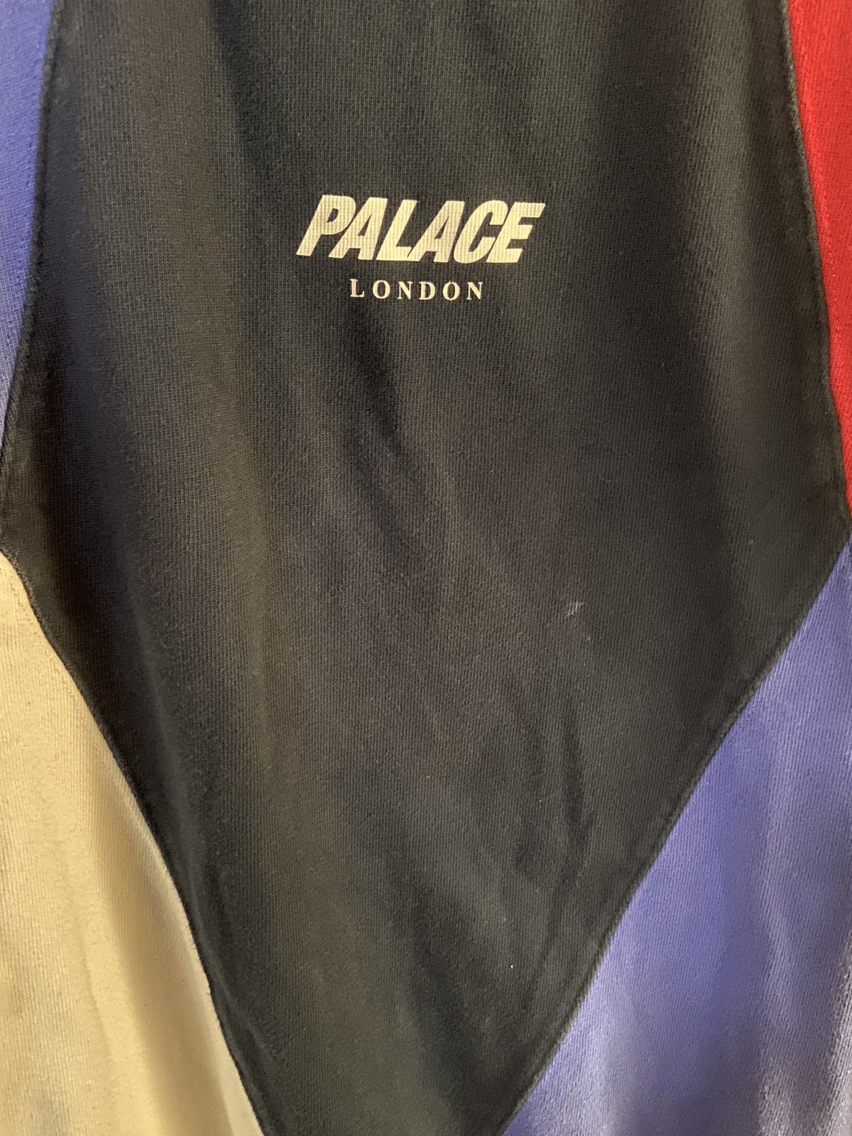 Palace Cross Crewneck Size US M / EU 48-50 / 2 - 5 Thumbnail