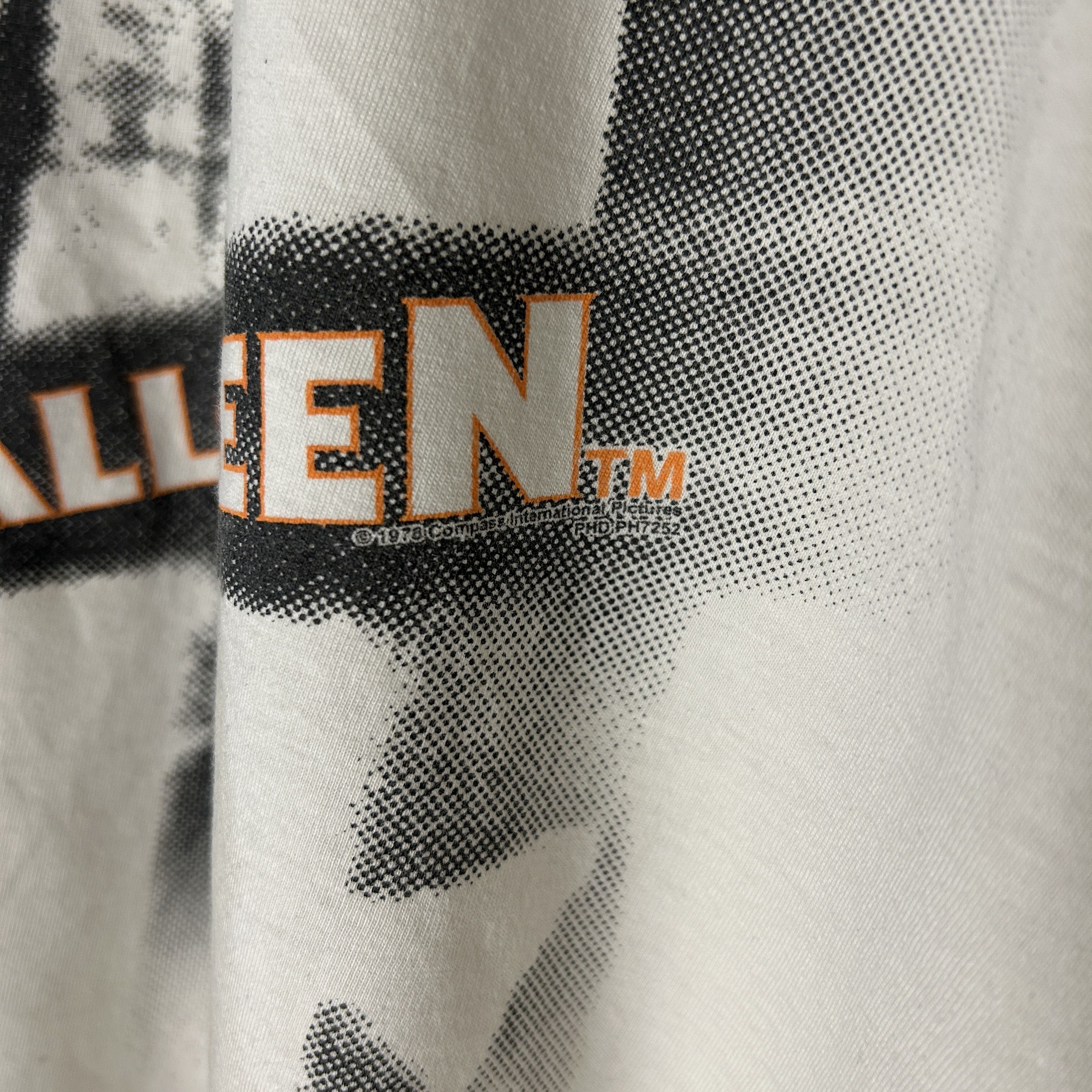 Vintage Vintage Halloween Michael Myers Horror Movie T-shirt Size US XL / EU 56 / 4 - 3 Thumbnail