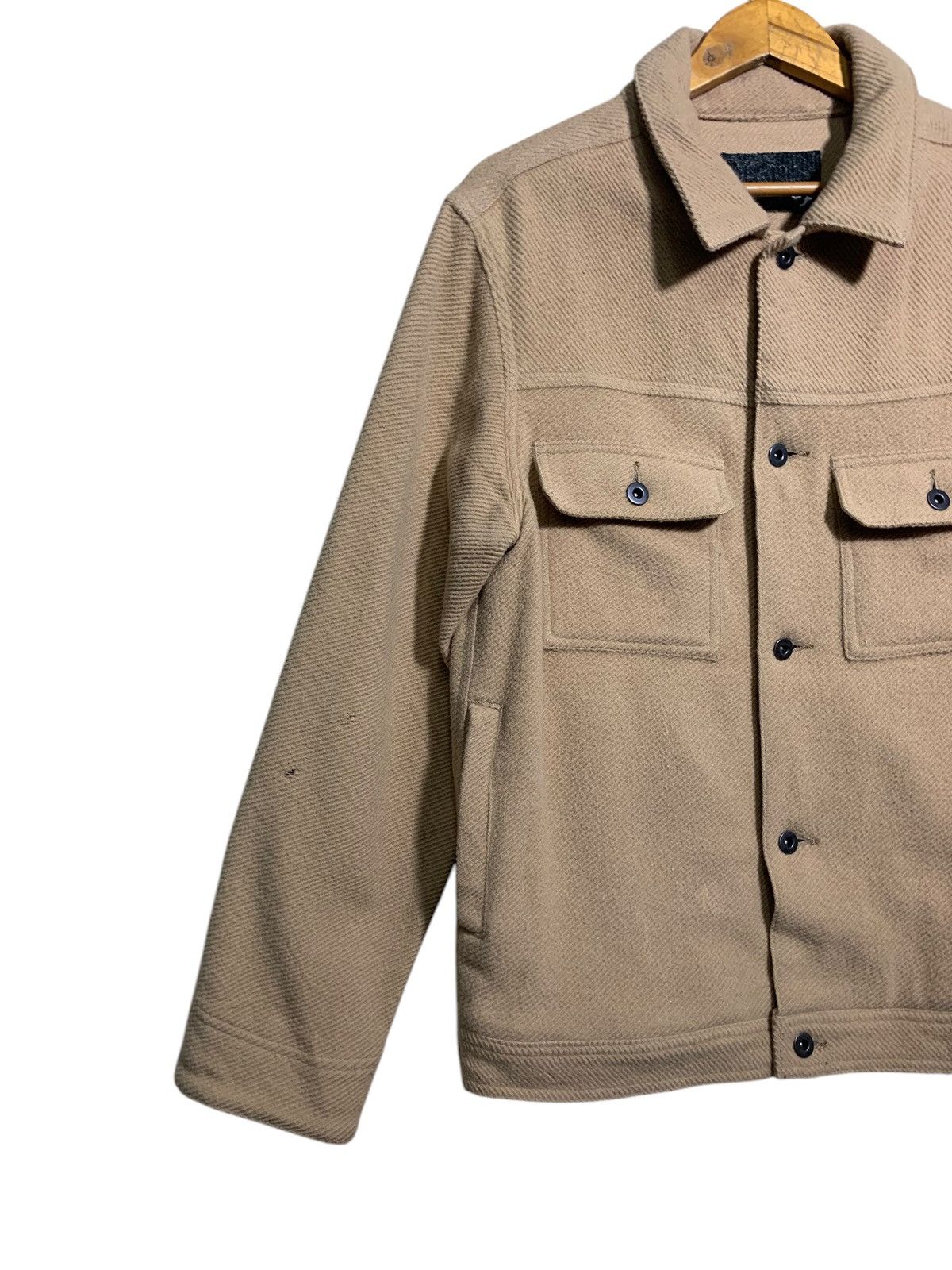 Japanese Brand 🔥COMPLETE FINENESS JAPAN WOOL TRUCKERS JACKETS Size US M / EU 48-50 / 2 - 2 Thumbnail