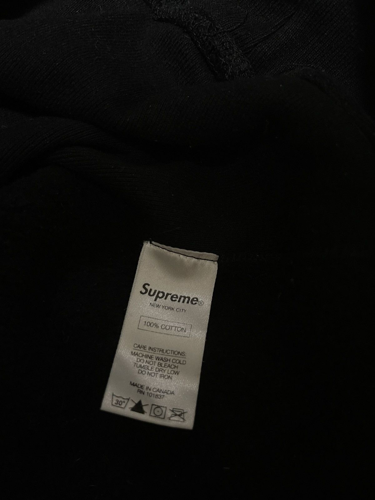 Supreme Supreme FW14 Tonal Box Logo Hoodie Size US L / EU 52-54 / 3 - 4 Thumbnail
