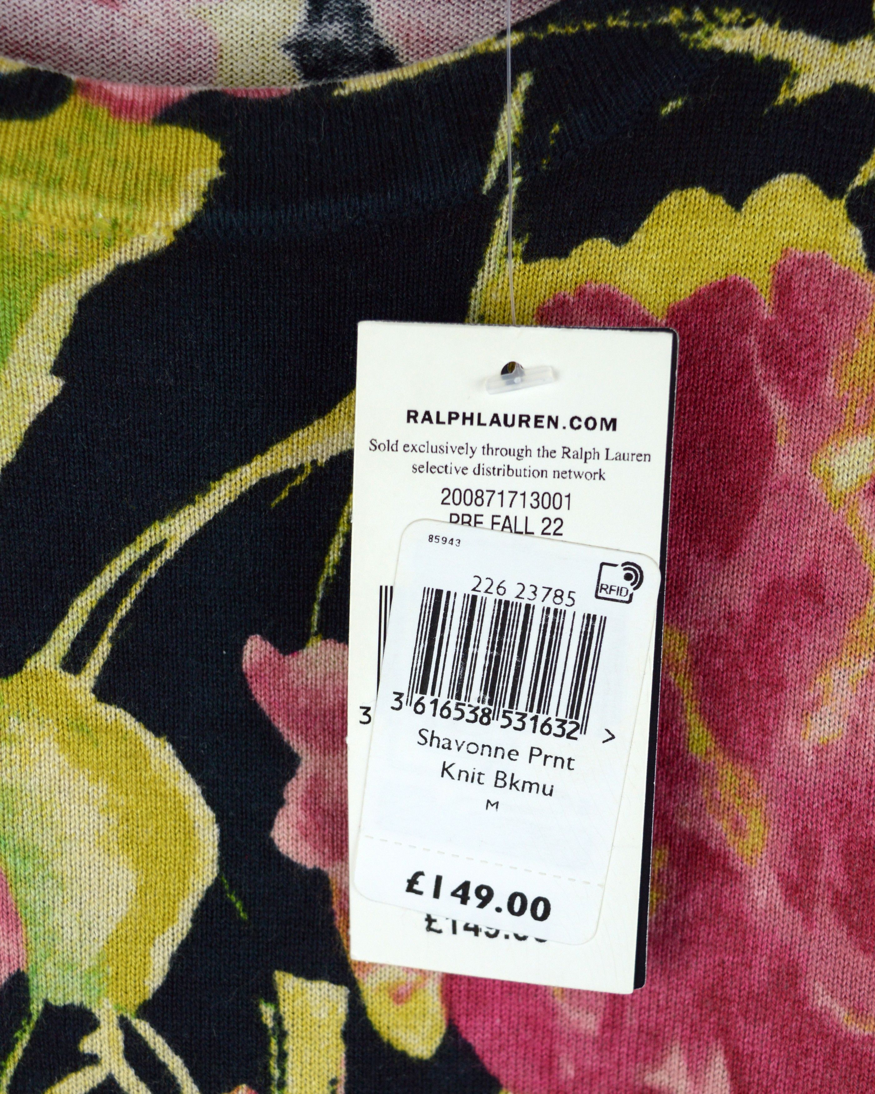 Lauren Ralph Lauren Lauren Ralph Lauren Shavonne print Jumper Size M / US 6-8 / IT 42-44 - 6 Thumbnail