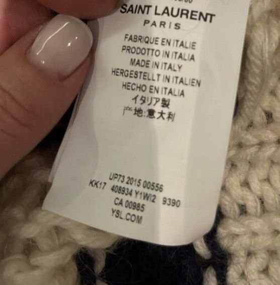 Saint Laurent Paris Saint Laurent sweater Size S / US 4 / IT 40 - 7 Thumbnail