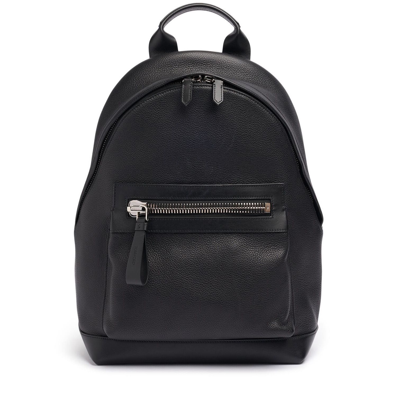 Tom Ford Tom Ford Buckley Black Grain Leather Backpack New And Authen Size ONE SIZE - 1 Thumbnail