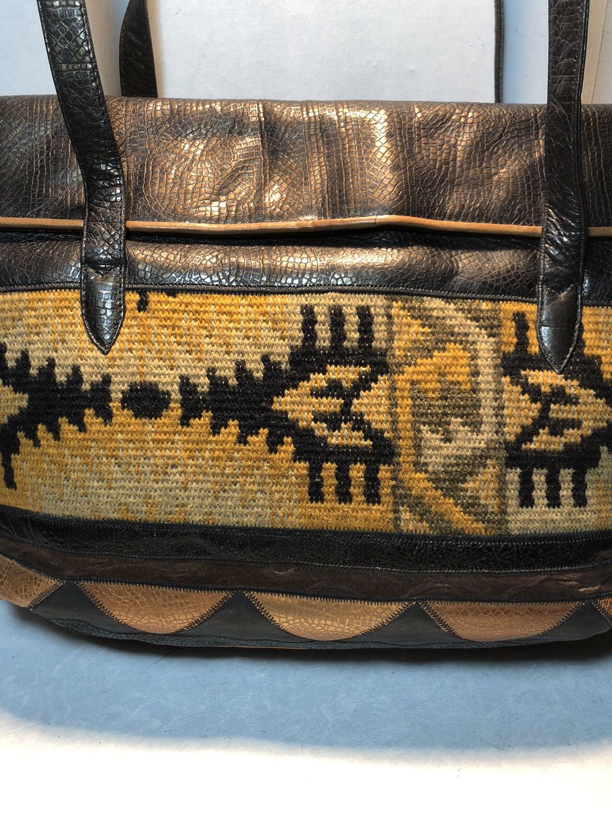 Vintage Vintage sharif shoulder bag Size ONE SIZE - 2 Thumbnail