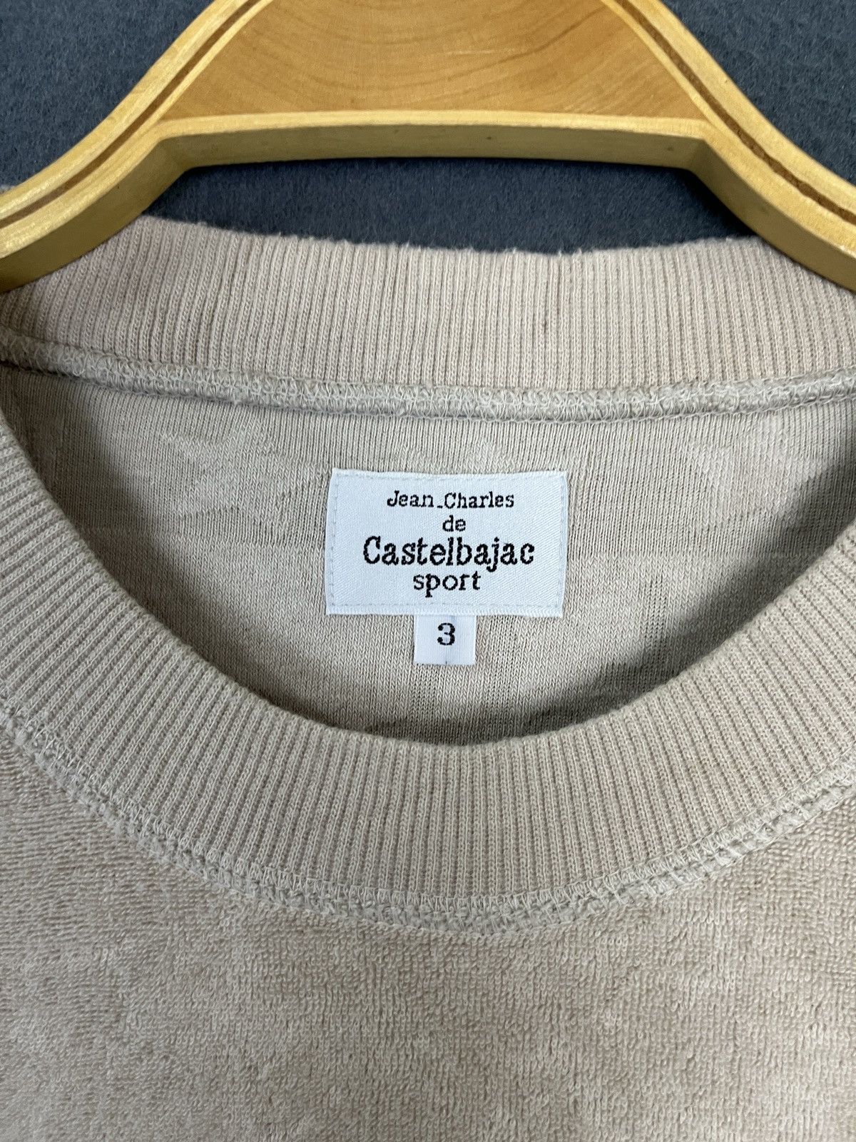 Jean Charles De Castelbajac × Vintage Castelbajac Embroidered Velvet AOP Backhit Sweatshirt Size US M / EU 48-50 / 2 - 8 Thumbnail