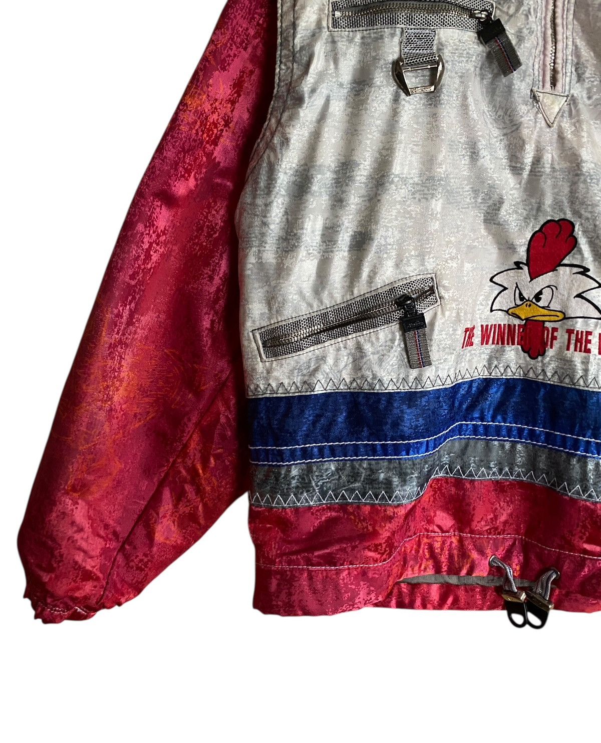 Ellesse Vintage Brand Ellese Ski Jacket 1990s Size US L / EU 52-54 / 3 - 3 Thumbnail
