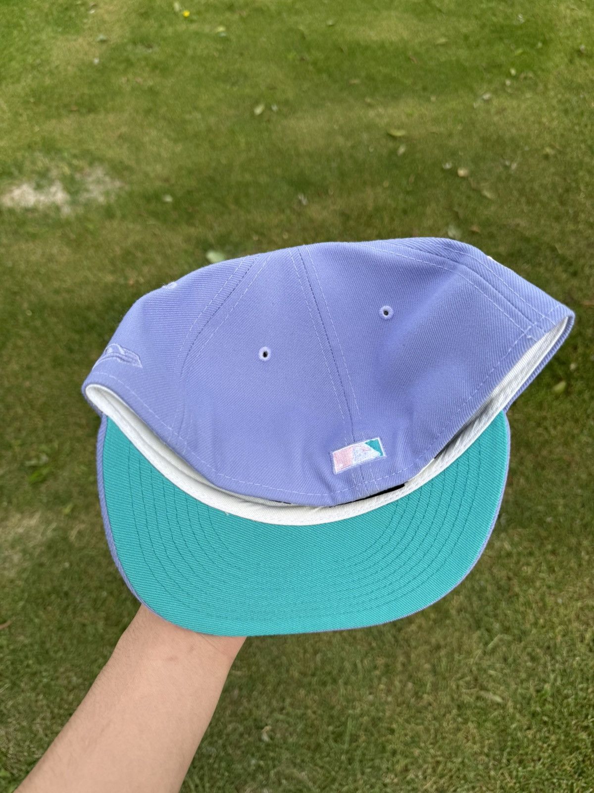 MLB × New Era Arizona Diamondbacks Lavender Teal - SportsWorld165 - 7 1/4 Size ONE SIZE - 4 Thumbnail