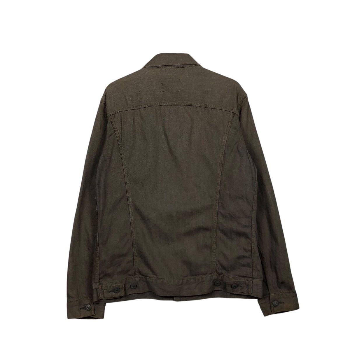 Japanese Brand 📌Vintage Chore Denim Biker Jacket Uniqlo Issey Miyake Size US L / EU 52-54 / 3 - 9 Thumbnail