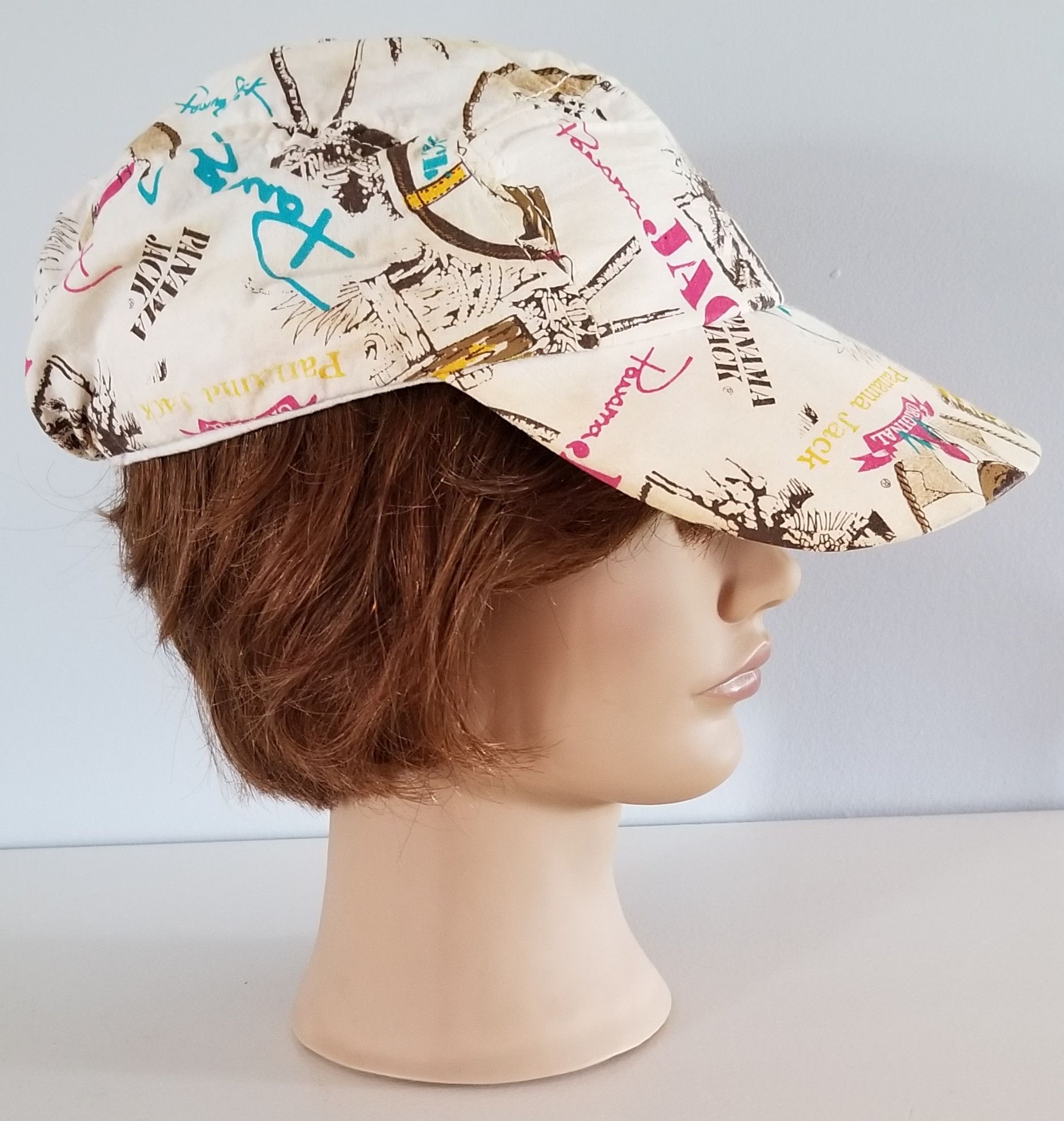 Vintage PANAMA JACK USA Vintage Surf Ball Cap Hat 80s 90s Supreme Size ONE SIZE - 4 Thumbnail