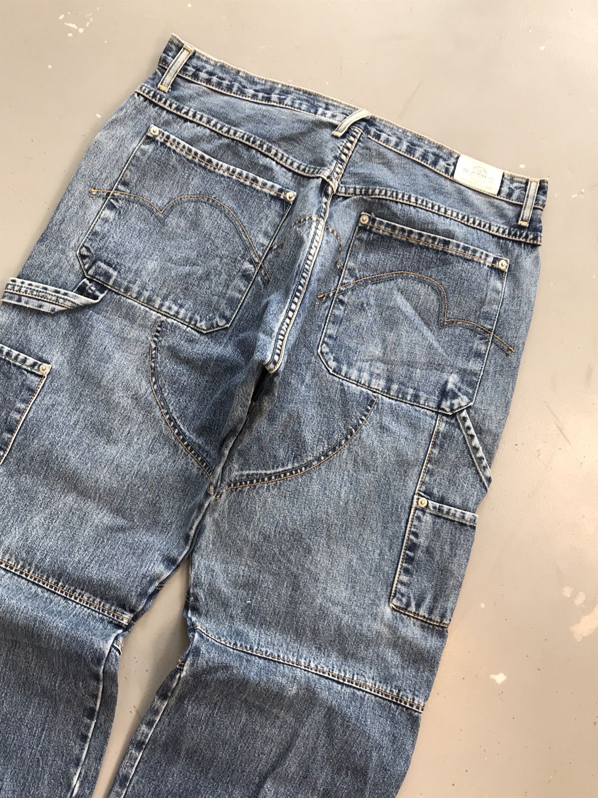 JNCO × Vintage Vintage Jnco baggy fit carpenter denim Size US 36 / EU 52 - 11 Thumbnail