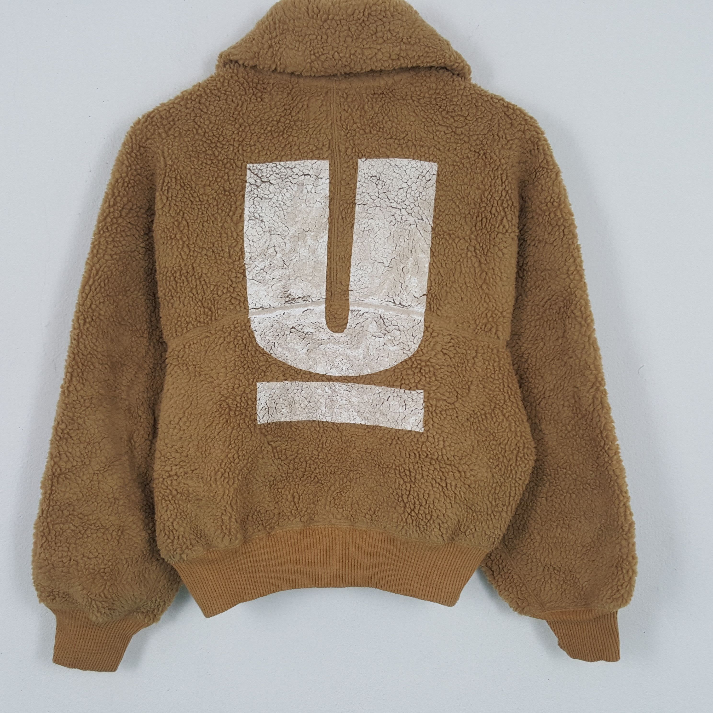 Undercover × Uniqlo Vintage Uniqlo x Undercover Sherpa Winter Turtleneck Jacket Size US M / EU 48-50 / 2 - 1 Thumbnail