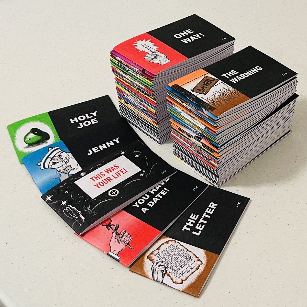 Other CHICK TRACT ASSORTMENT: 130 Titles Sample Pack by Jack Chick Size ONE SIZE - 4 Thumbnail