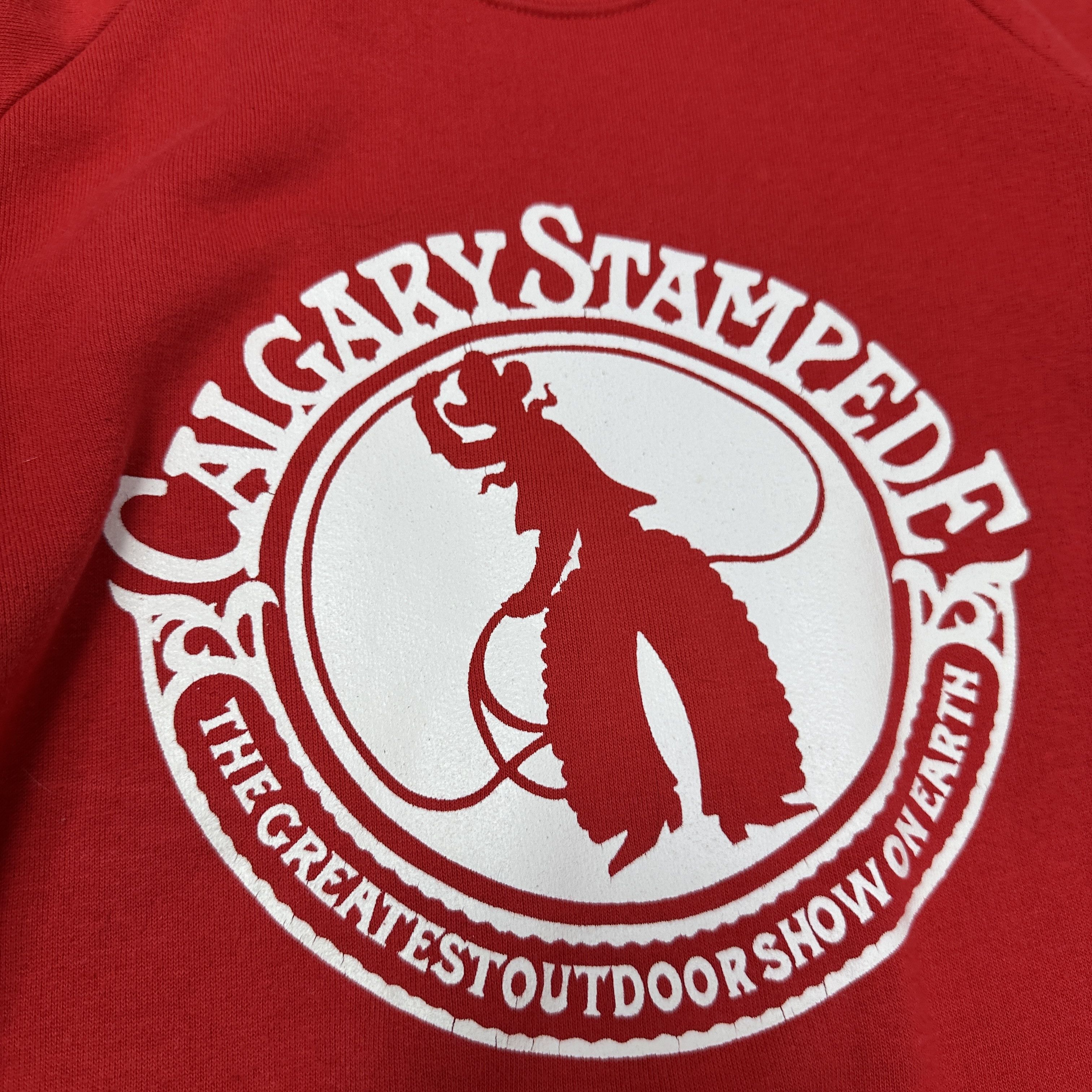 Vintage Vintage Casual Streetwear Cowboy Show Sweatshirt 80s Size US L / EU 52-54 / 3 - 2 Thumbnail