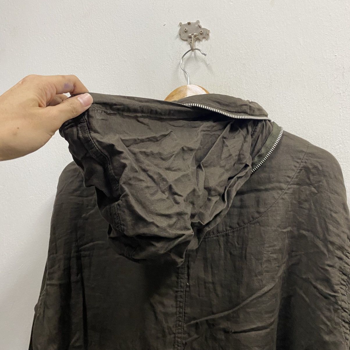 Zucca ZUCCA x Issey Miyake Army Parka Long Jacket Size US M / EU 48-50 / 2 - 15 Thumbnail
