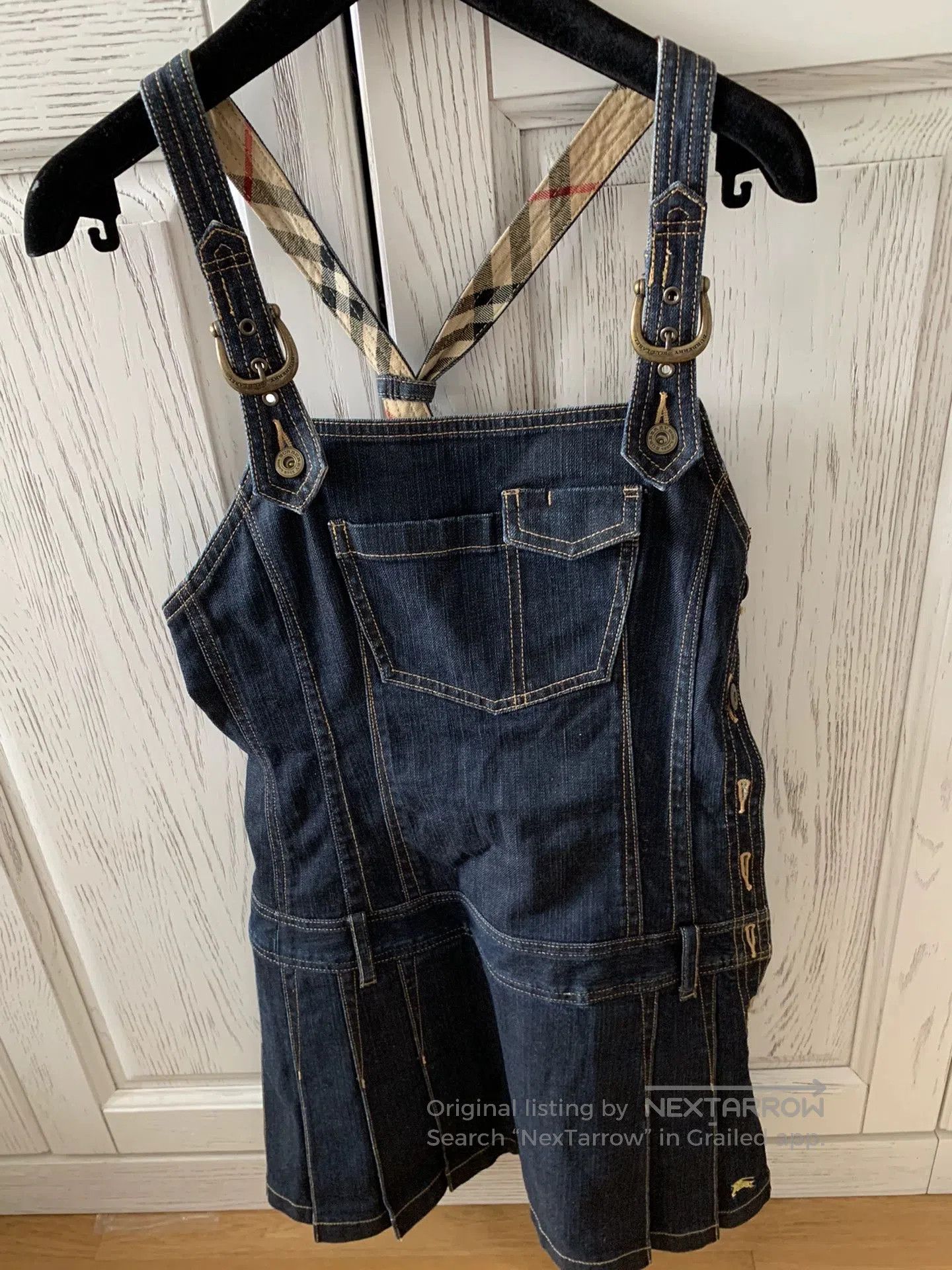 Burberry Burberry Denim Skirt Size 38. Size 37" - 1 Thumbnail