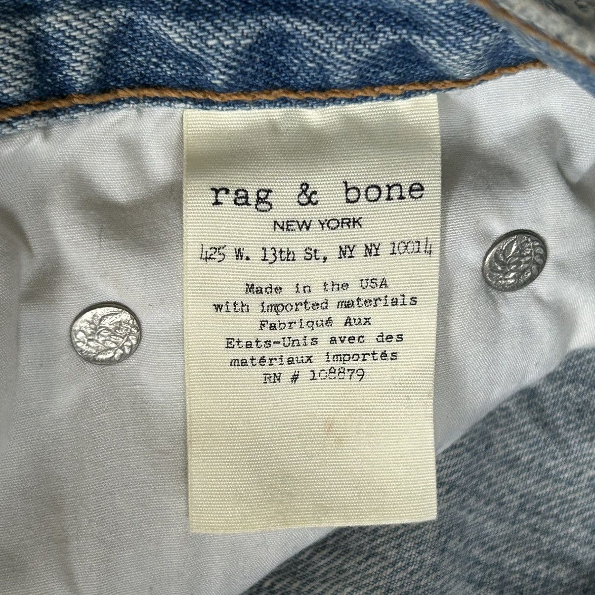 Rag & Bone Rag & Bone denim mini skirt size 24 Size 26" / US 2 / IT 38 - 8 Thumbnail