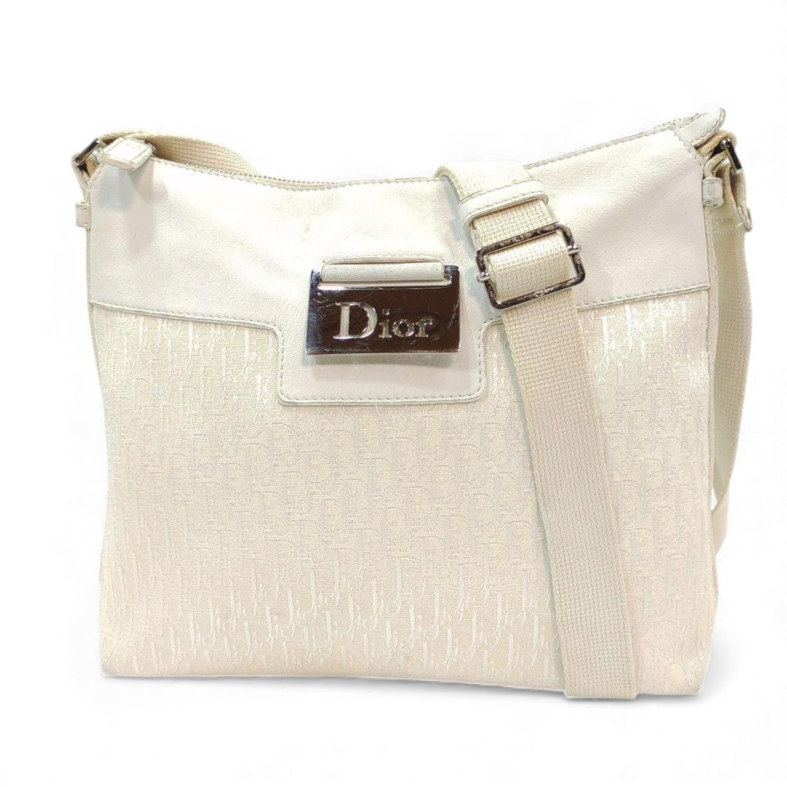 Dior Dior - White Shoulder Bag Size ONE SIZE - 2 Thumbnail